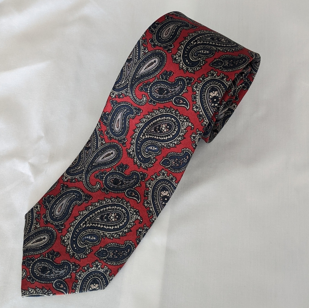 Ferrell Reed for Davidsons of W. Virginia Necktie